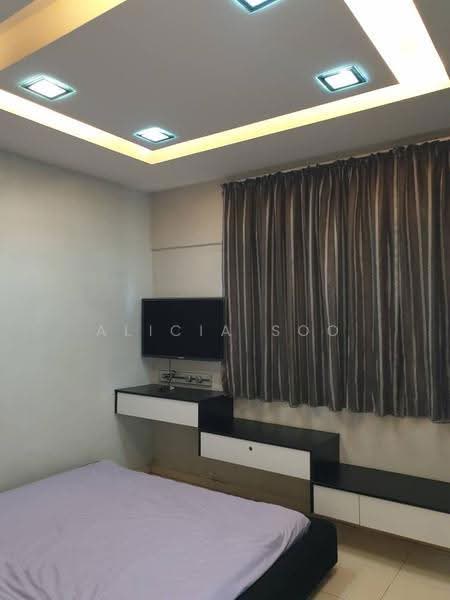 Service Residence for Rent at Beverly Tower @ Plaza Medan Putra - Alicia Soo - Bedroom - PropertyGuru.com.my