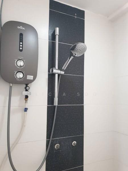 Service Residence for Rent at Beverly Tower @ Plaza Medan Putra - Alicia Soo - Bathroom - PropertyGuru.com.my