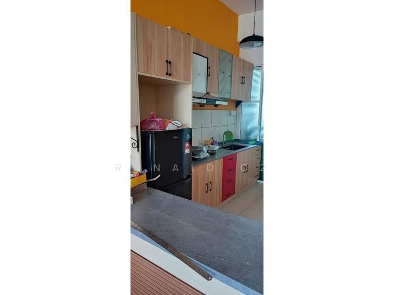 Condominium for Sale at 1Sulaman Platinum Tower - Ronald C2 - Kitchen - PropertyGuru.com.my
