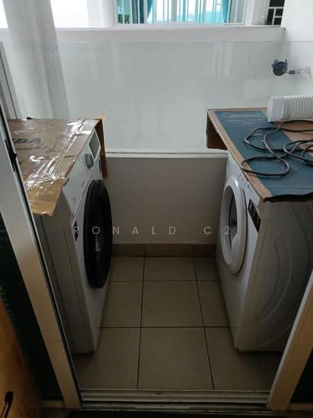 Condominium for Sale at 1Sulaman Platinum Tower - Ronald C2 - Balcony - PropertyGuru.com.my