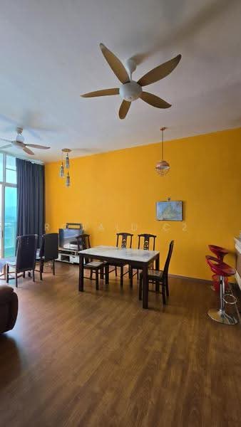 Condominium for Sale at 1Sulaman Platinum Tower - Ronald C2 - Living Room - PropertyGuru.com.my