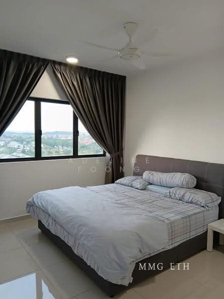 Kediaman Servis untuk Dijual di Huni @ Eco Ardence - Adeline Foong - Bedroom - PropertyGuru.com.my