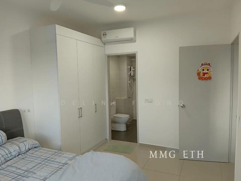 Kediaman Servis untuk Dijual di Huni @ Eco Ardence - Adeline Foong - Bedroom - PropertyGuru.com.my