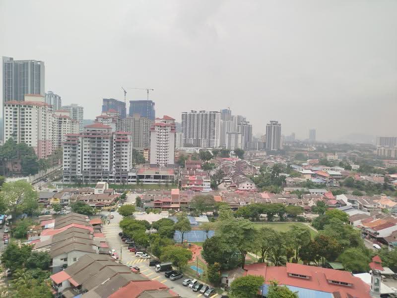 Condominium for Sale at Prima Duta - Alice Tang - View from bedroom - PropertyGuru.com.my