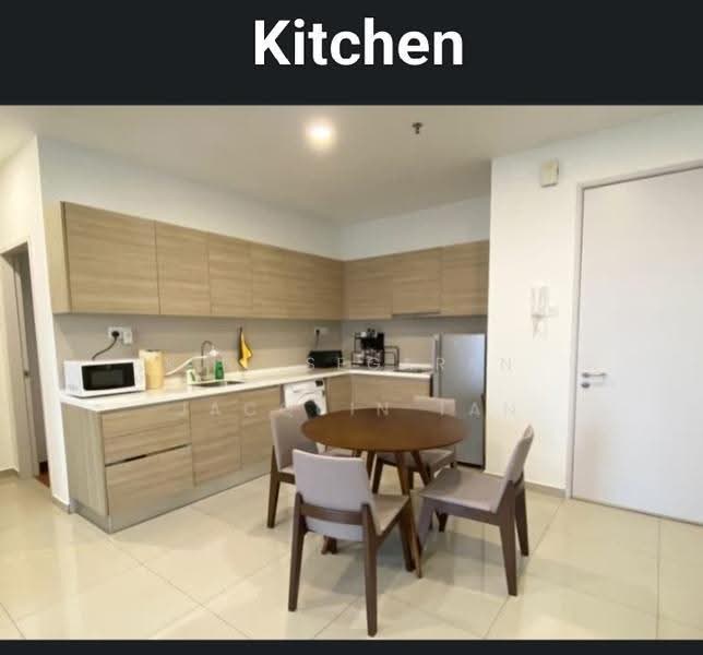 Kediaman Servis untuk Disewa di i-Suite @ i-City - K.N. Segaran - Kitchen - PropertyGuru.com.my