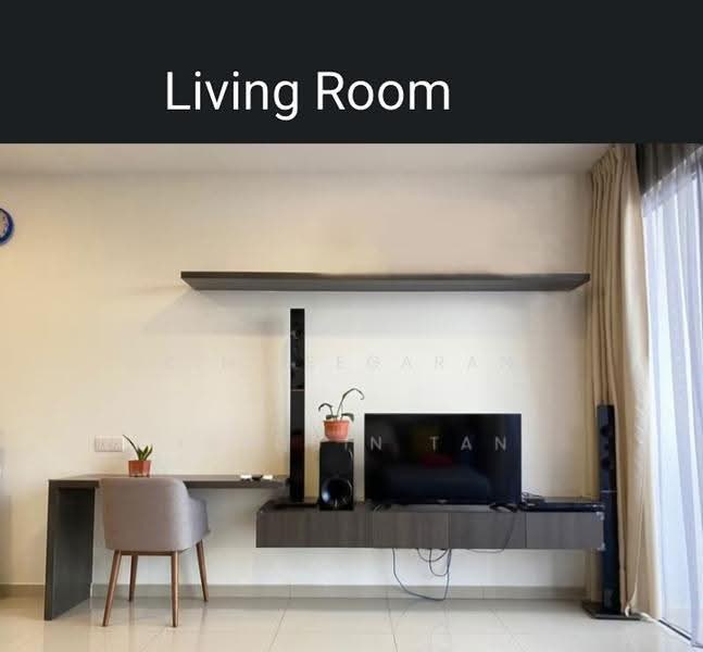 Kediaman Servis untuk Disewa di i-Suite @ i-City - K.N. Segaran - Living Room - PropertyGuru.com.my