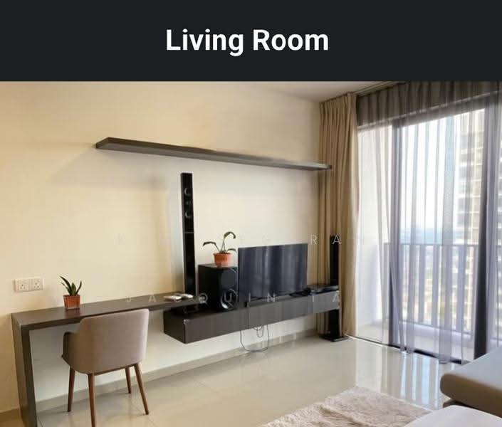 Kediaman Servis untuk Disewa di i-Suite @ i-City - K.N. Segaran - Living Room - PropertyGuru.com.my