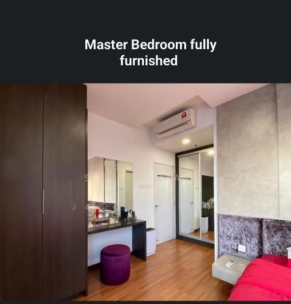 Kediaman Servis untuk Disewa di i-Suite @ i-City - K.N. Segaran - Master Bedroom - PropertyGuru.com.my