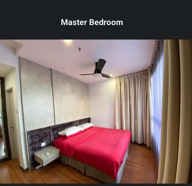 Kediaman Servis untuk Disewa di i-Suite @ i-City - K.N. Segaran - Master Bedroom - PropertyGuru.com.my