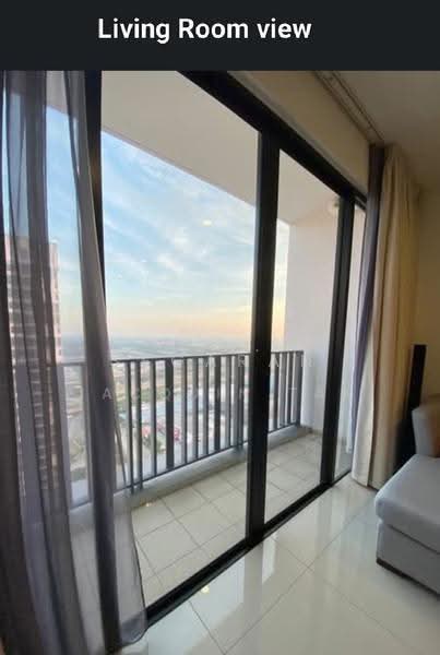 Kediaman Servis untuk Disewa di i-Suite @ i-City - K.N. Segaran - Living Room - PropertyGuru.com.my