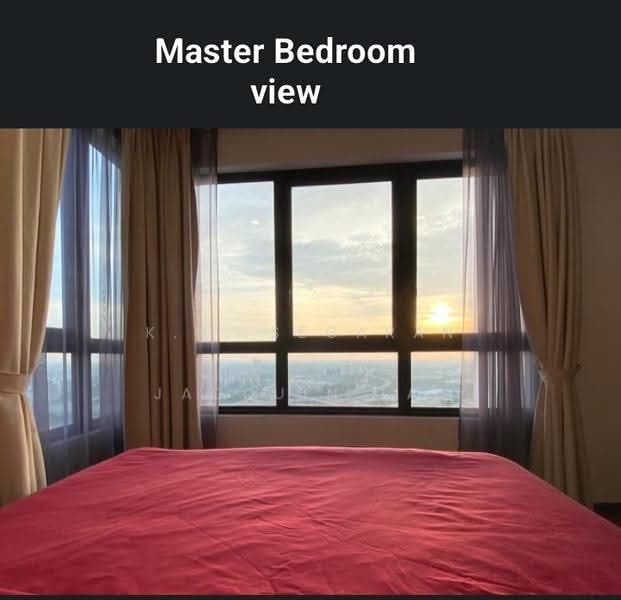 Kediaman Servis untuk Disewa di i-Suite @ i-City - K.N. Segaran - Master Bedroom - PropertyGuru.com.my