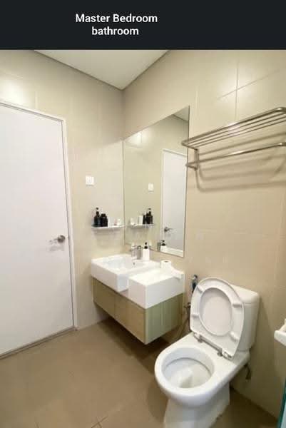 Kediaman Servis untuk Disewa di i-Suite @ i-City - K.N. Segaran - Bathroom - PropertyGuru.com.my