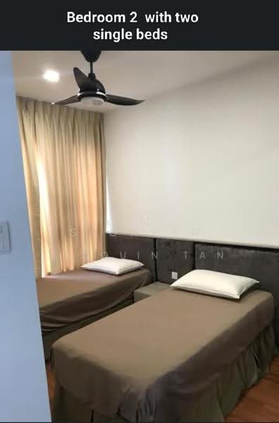 Kediaman Servis untuk Disewa di i-Suite @ i-City - K.N. Segaran - Bedroom - PropertyGuru.com.my