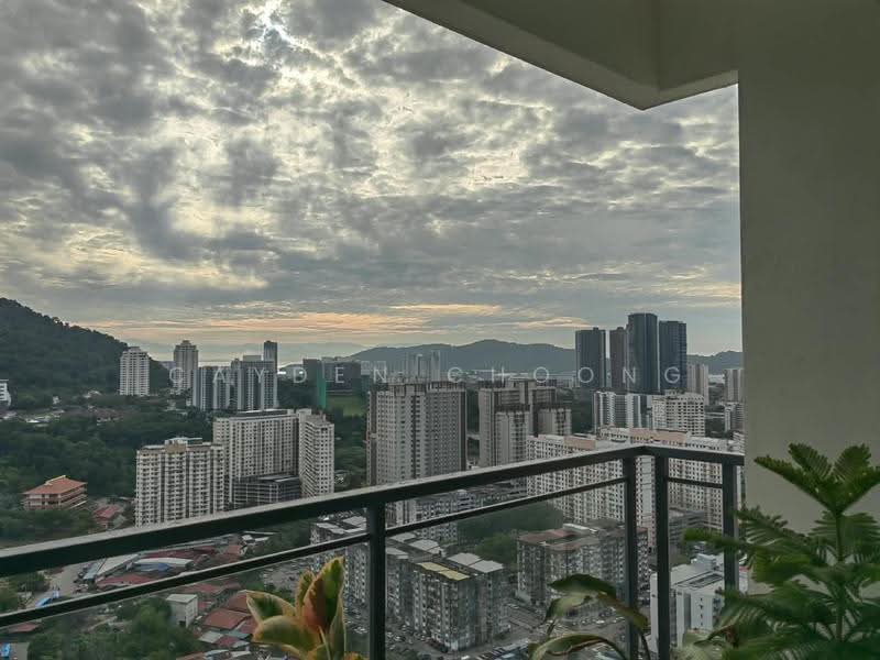 Condominium for Sale at Iconic Skies - Cayden Choong - Balcony - PropertyGuru.com.my