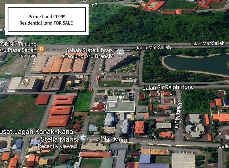 Residential Land for Sale in Kota Kinabalu (Sabah) - Clive Wong - PropertyGuru.com.my
