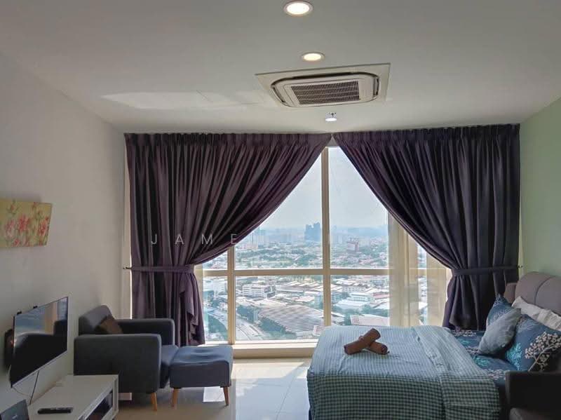 Kediaman Servis untuk Dijual di Pinnacle Petaling Jaya - James Chan - Living Room - PropertyGuru.com.my
