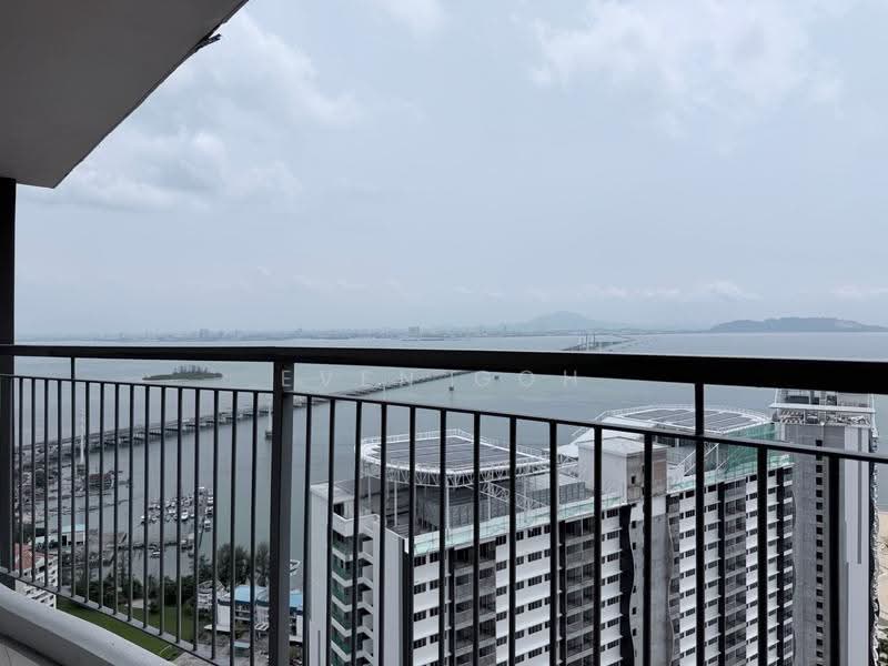 Condominium for Rent at THE ZEN & ZEN 6 - Even Goh - Balcony View - PropertyGuru.com.my