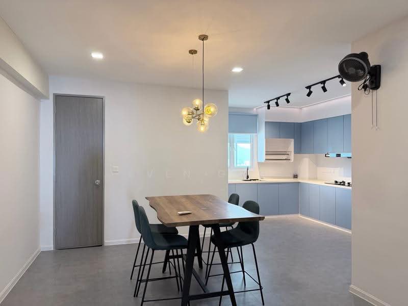 Condominium for Rent at THE ZEN & ZEN 6 - Even Goh - Living Room - PropertyGuru.com.my