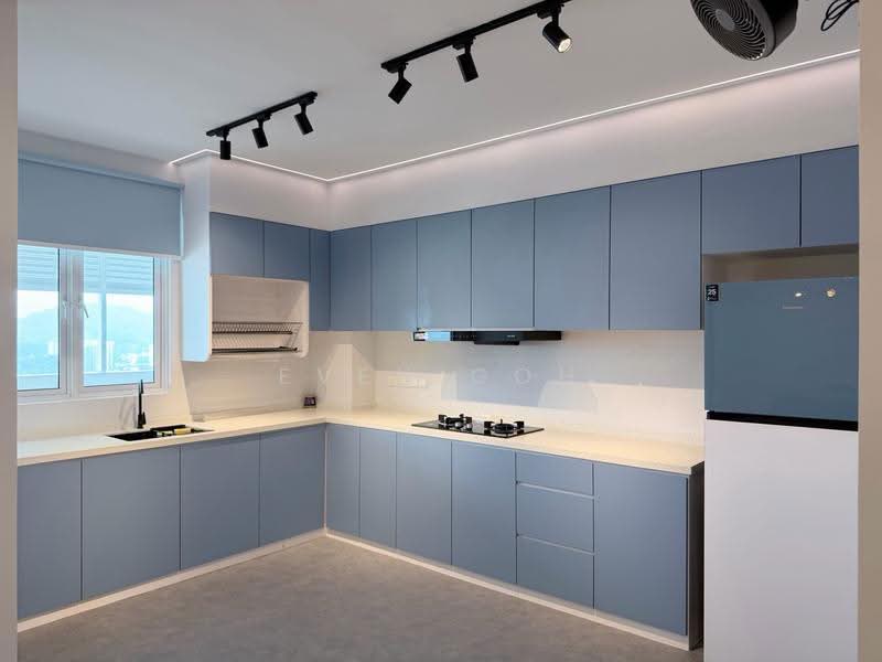 Condominium for Rent at THE ZEN & ZEN 6 - Even Goh - Kitchen Area - PropertyGuru.com.my