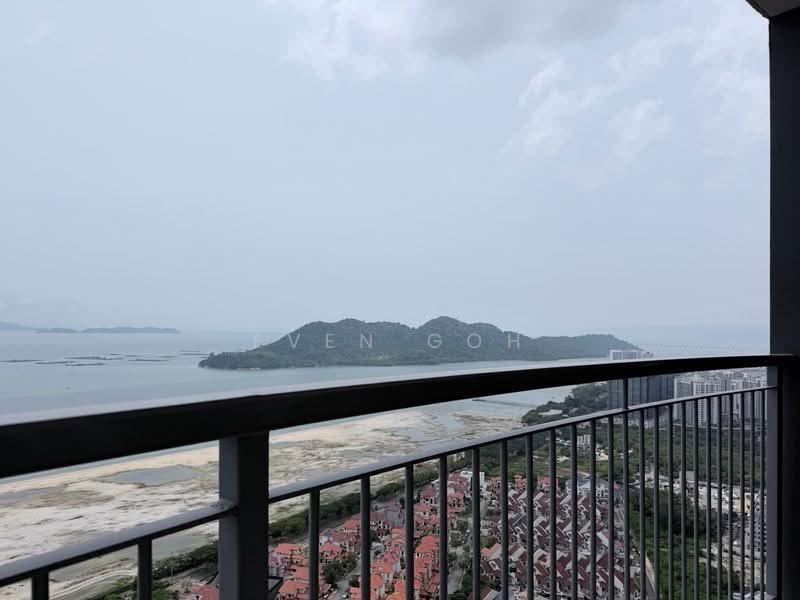 Condominium for Rent at THE ZEN & ZEN 6 - Even Goh - Balcony View - PropertyGuru.com.my