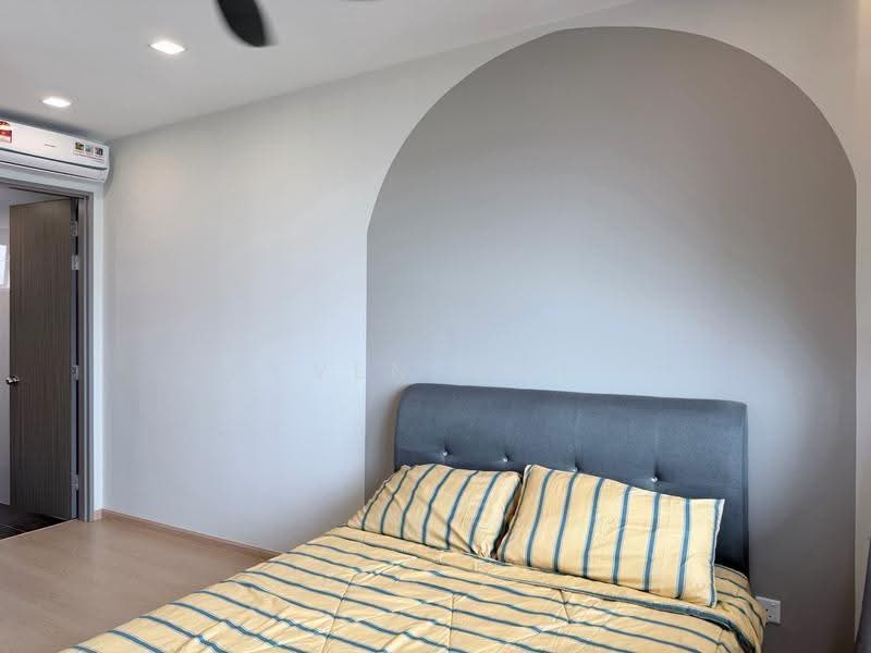 Condominium for Rent at THE ZEN & ZEN 6 - Even Goh - Master Bedroom - PropertyGuru.com.my