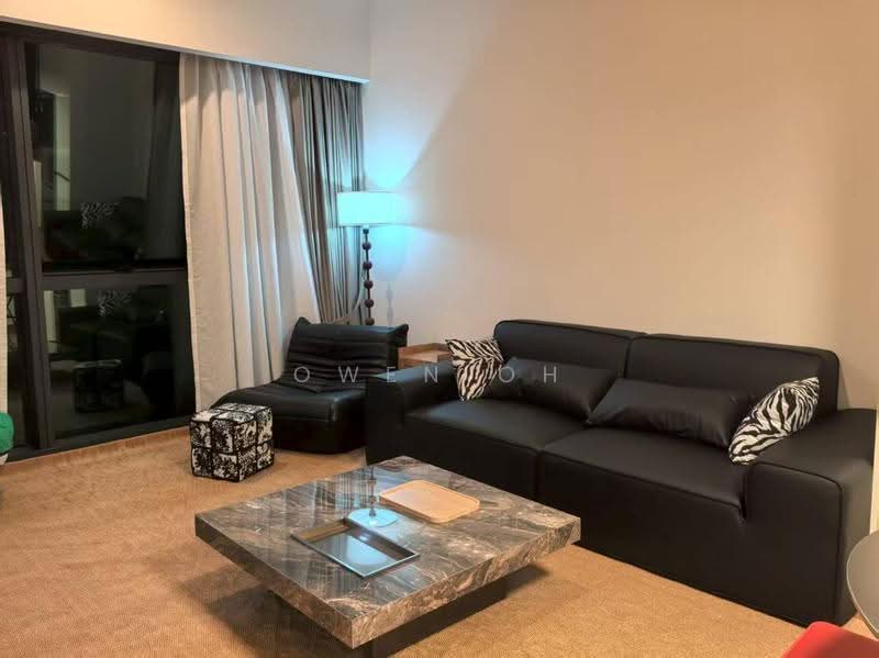 Service Residence for Rent at TRX Residences - Owen Oh - Living Room - PropertyGuru.com.my