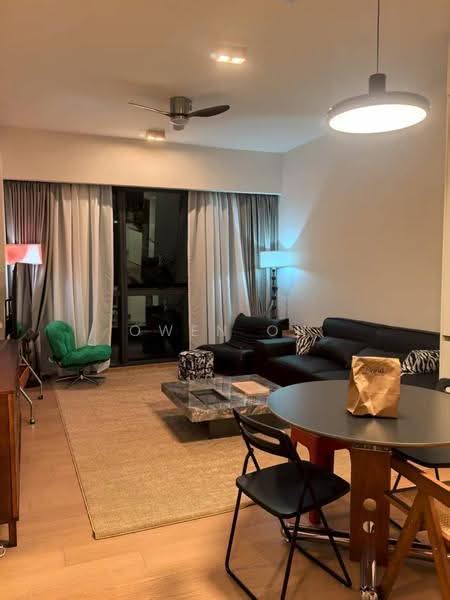 Service Residence for Rent at TRX Residences - Owen Oh - Living Room - PropertyGuru.com.my