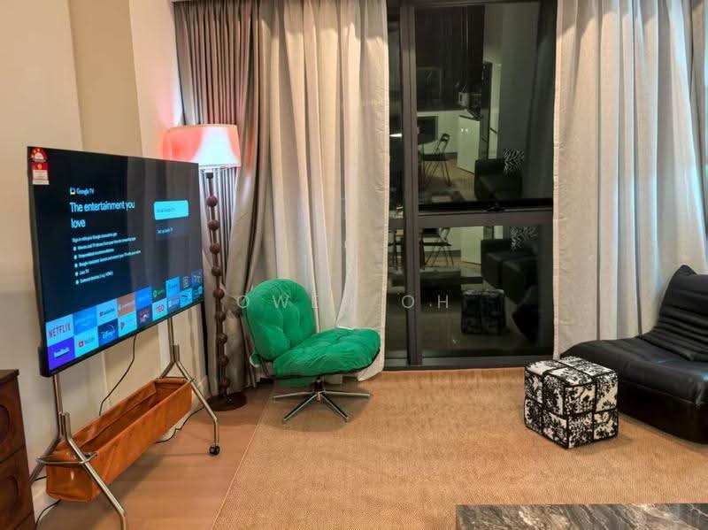 Service Residence for Rent at TRX Residences - Owen Oh - Living Room - PropertyGuru.com.my