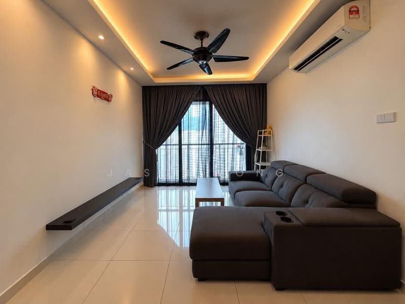 Service Residence for Rent at KL Traders Square - Jason Vong - Living Room - PropertyGuru.com.my