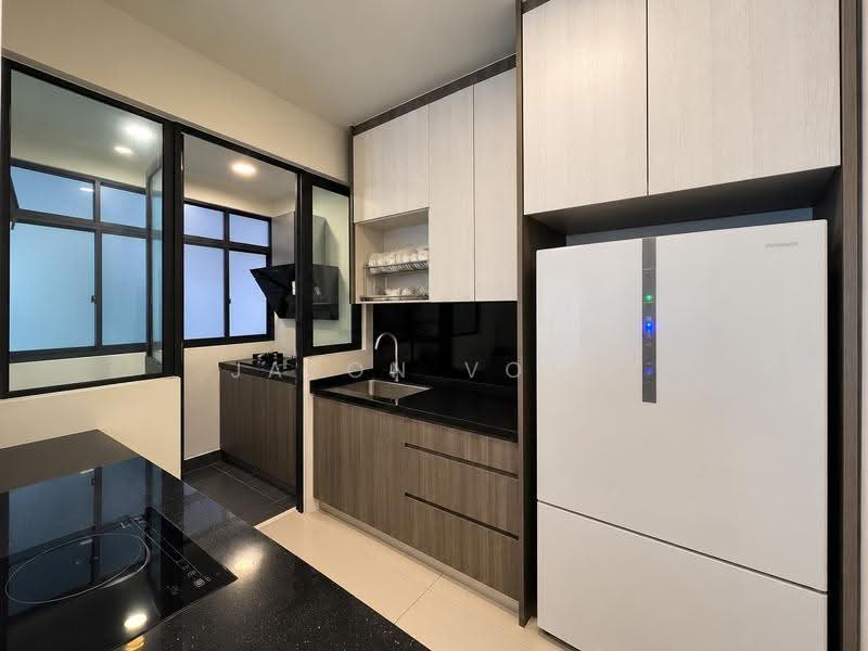 Service Residence for Rent at KL Traders Square - Jason Vong - Kitchen - PropertyGuru.com.my