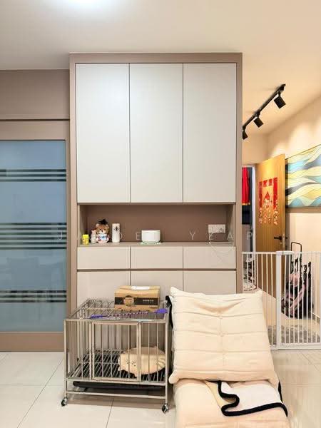 Kondominium untuk Disewa di Nidoz Residences @ Desa Petaling - Jayden Yeap - Living Room - PropertyGuru.com.my