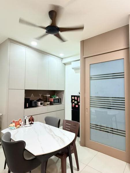 Kondominium untuk Disewa di Nidoz Residences @ Desa Petaling - Jayden Yeap - Dining Room - PropertyGuru.com.my