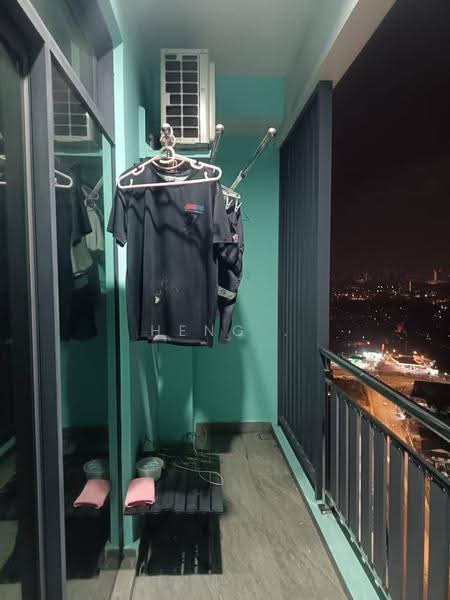 Kondominium untuk Disewa di KSL Residence 2 @ Kangkar Tebrau - Heng . - Balcony - PropertyGuru.com.my