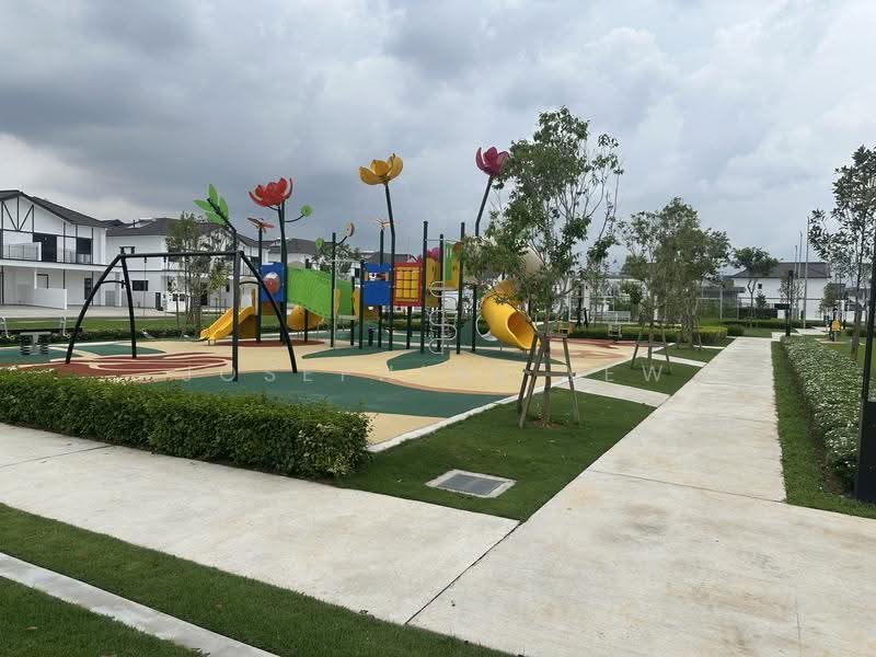 Cluster House for Sale in Taman Ekoflora (Johor Bahru) - Josephine Yew - Exterior - PropertyGuru.com.my