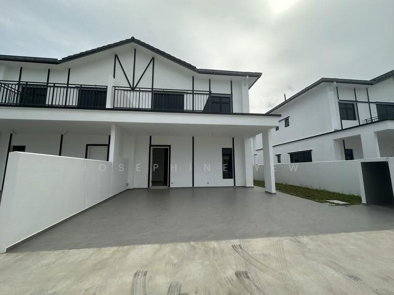 Cluster House for Sale in Taman Ekoflora (Johor Bahru) - Josephine Yew - Exterior - PropertyGuru.com.my