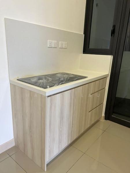 Service Residence for Rent at Aster Green - Hanson Lau - Kitchen - PropertyGuru.com.my