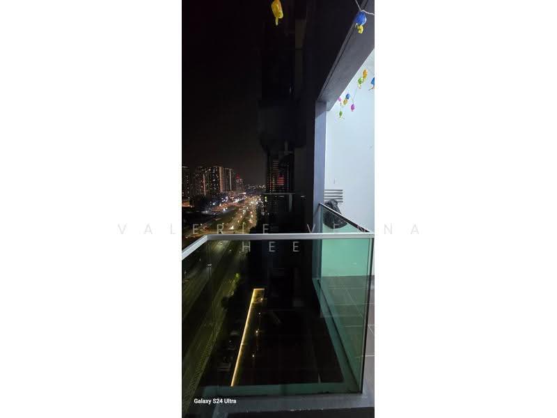 Service Residence for Rent at Silk Residence - Valerie Venna Hee - Balcony - PropertyGuru.com.my