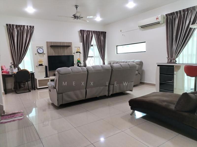 Rumah Kluster untuk Dijual di Johor Bahru (Johor) - Mexx Lew - Living Room - PropertyGuru.com.my