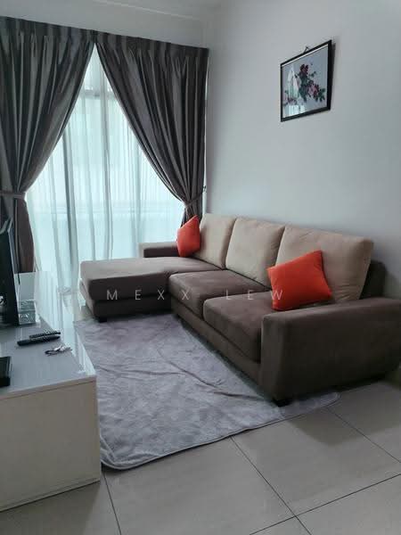 Rumah Kluster untuk Dijual di Johor Bahru (Johor) - Mexx Lew - Living Room - PropertyGuru.com.my