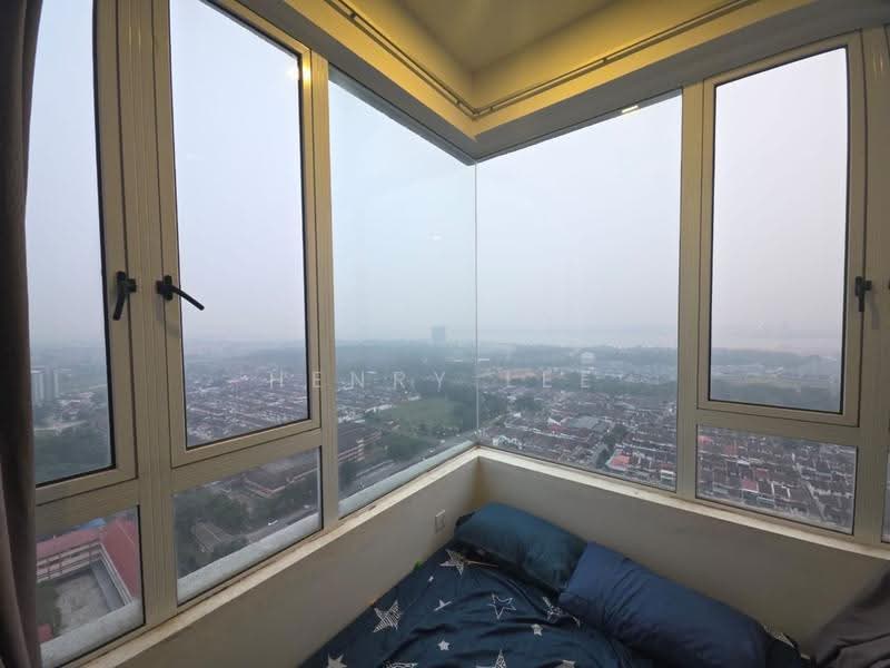 Service Residence for Sale at D'carlton (Residensi Seri Mega) - Henry Lee - Bedroom - PropertyGuru.com.my