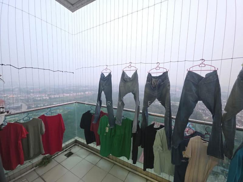 Service Residence for Sale at D'carlton (Residensi Seri Mega) - Henry Lee - Balcony - PropertyGuru.com.my