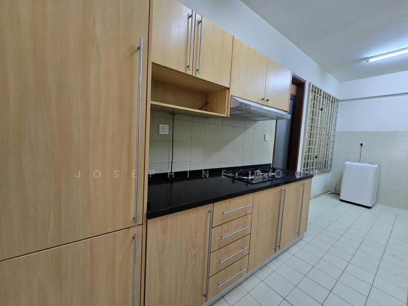 Kondominium untuk Disewa di Riana Green Condominium - Josephine Gooi - Kitchen - PropertyGuru.com.my