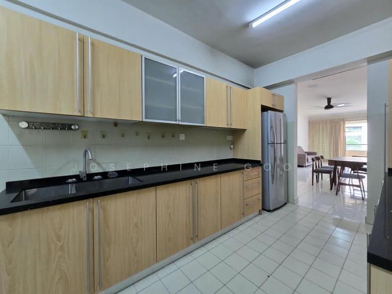 Kondominium untuk Disewa di Riana Green Condominium - Josephine Gooi - Kitchen - PropertyGuru.com.my