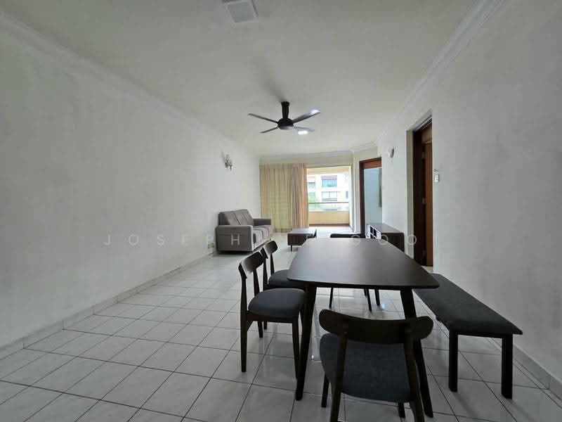 Kondominium untuk Disewa di Riana Green Condominium - Josephine Gooi - Living Room - PropertyGuru.com.my