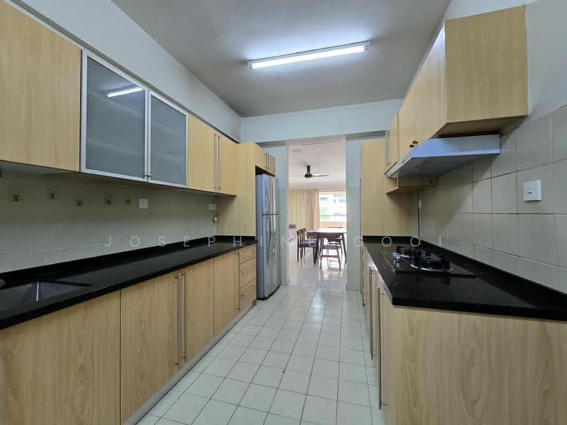 Kondominium untuk Disewa di Riana Green Condominium - Josephine Gooi - Kitchen - PropertyGuru.com.my