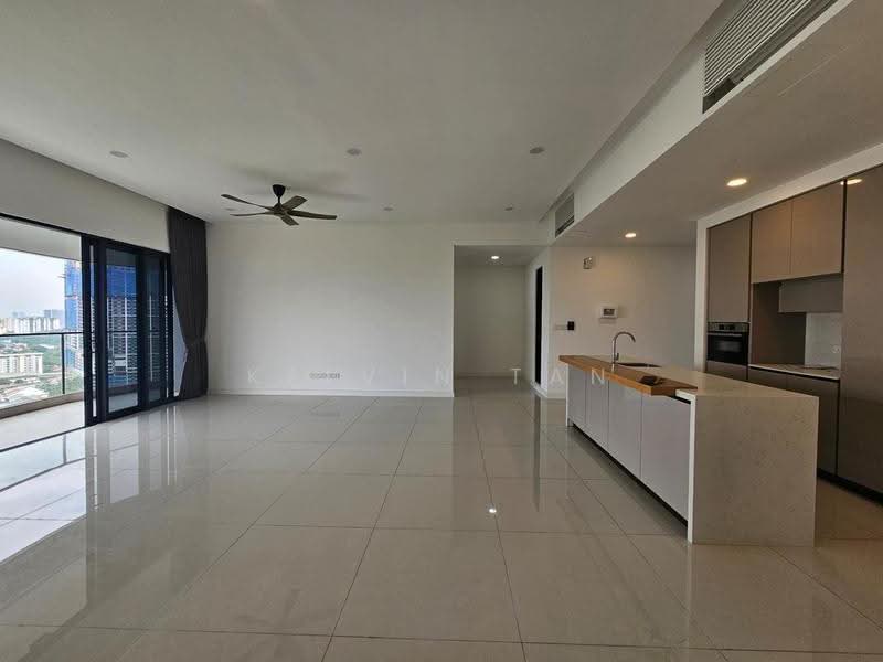 Condominium for Sale at Setia Sky Seputeh - Kelvin Tan - Living Room - PropertyGuru.com.my