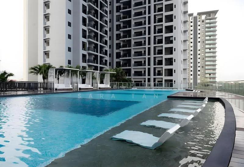 Service Residence for Sale at D'Latour - Sara Tan - Pool - PropertyGuru.com.my