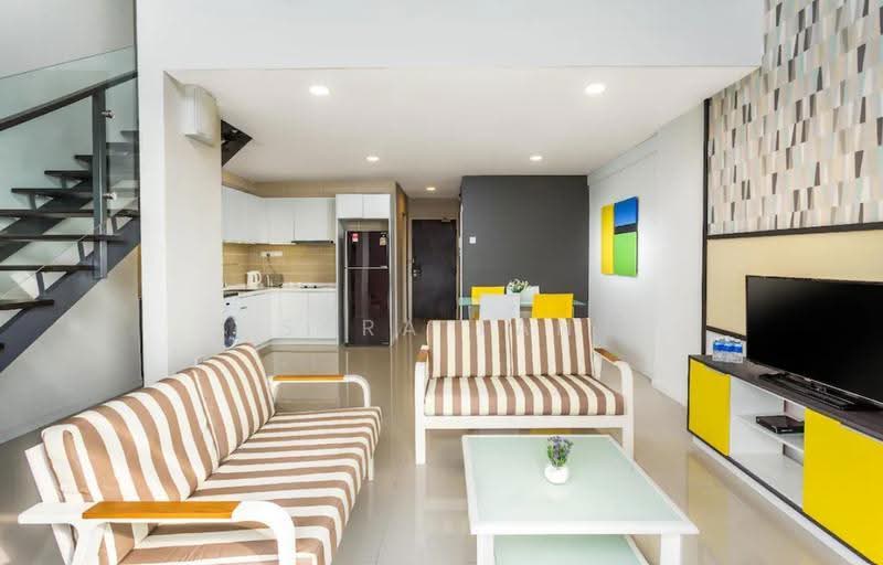 Service Residence for Sale at D'Latour - Sara Tan - Living Room - PropertyGuru.com.my
