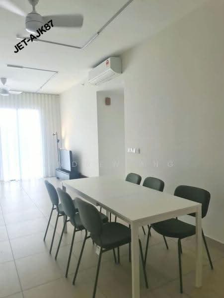 Condominium for Rent at Tuai Timur - Andrew Ang - Dining Room - PropertyGuru.com.my
