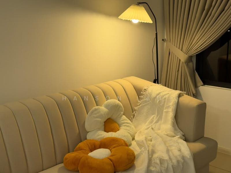 Service Residence for Rent at Residensi Estetik 8 (Est8) - Hanson Lau - Living Room - PropertyGuru.com.my